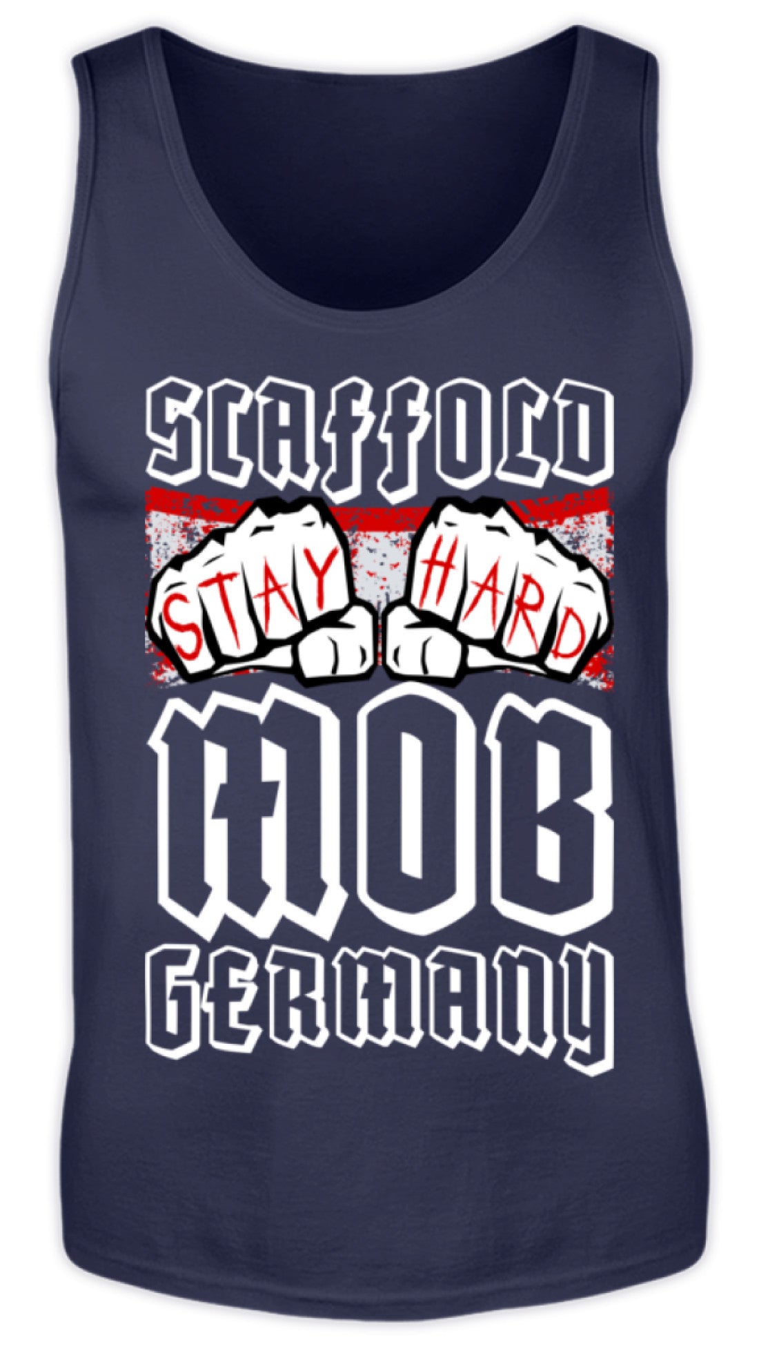 Gerüstbauer / SCAFFOLD MOB  - Herren Tanktop €19.95 Gerüstbauer - Shop >>