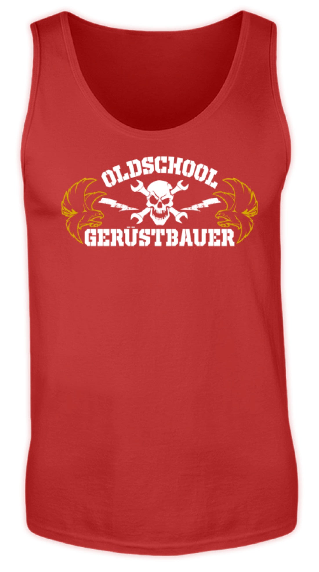 Oldschool Gerüstbauer  - Herren Tanktop €22.95 Gerüstbauer - Shop >>