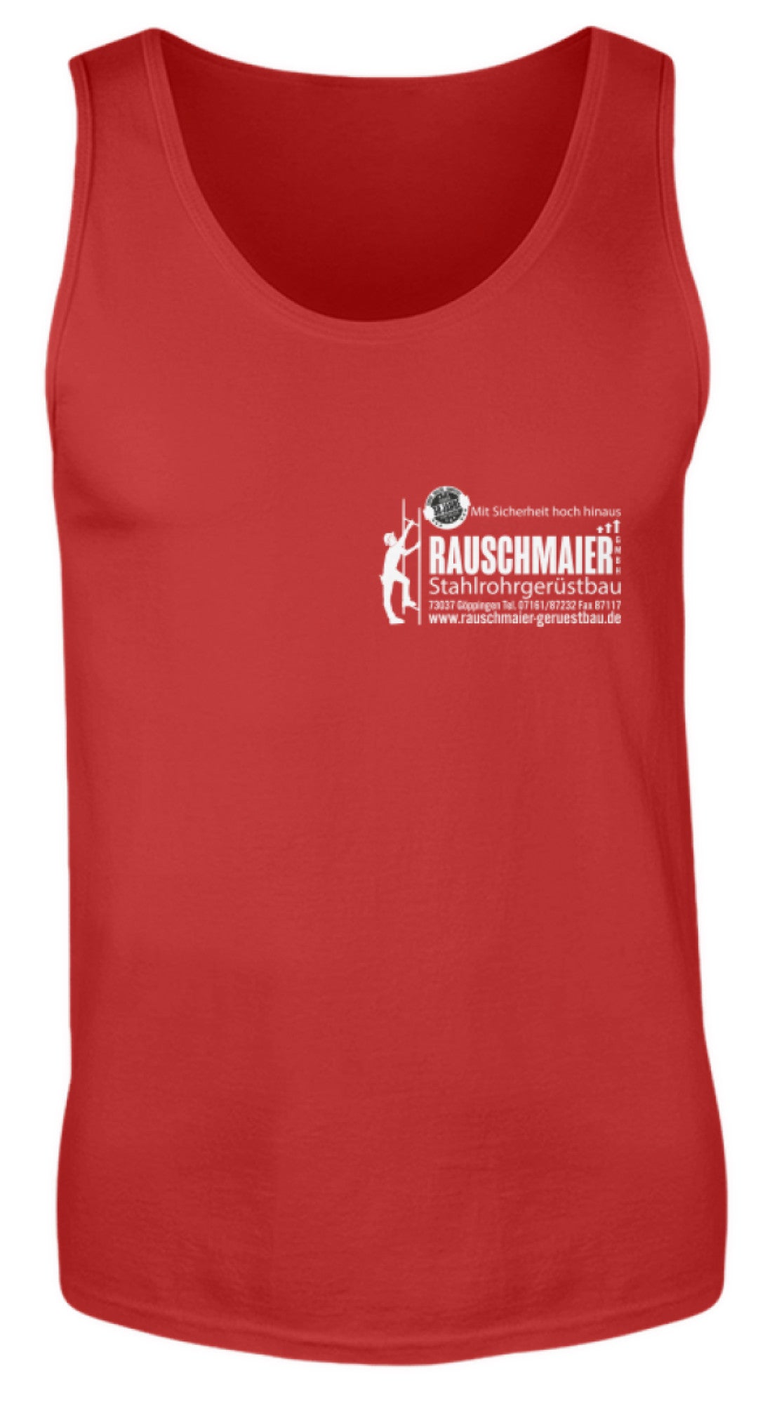 Gerüstbau Rauschmaier  - Herren Tanktop €24.95 Gerüstbauer - Shop >>