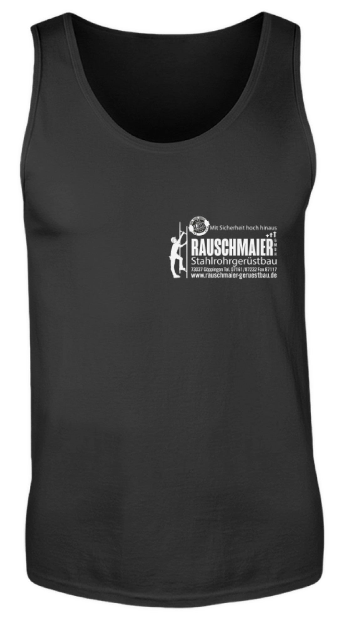 Gerüstbau Rauschmaier  - Herren Tanktop €24.95 Gerüstbauer - Shop >>