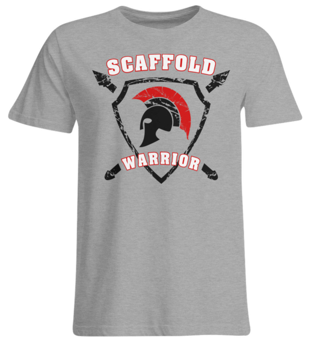 Scaffold Warrior / Gerüstbauer  - Übergrößenshirt €24.95 Gerüstbauer - Shop >>