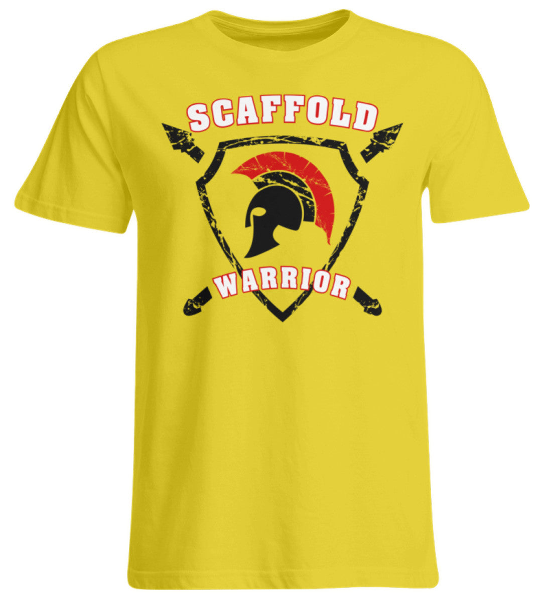 Scaffold Warrior / Gerüstbauer  - Übergrößenshirt €24.95 Gerüstbauer - Shop >>