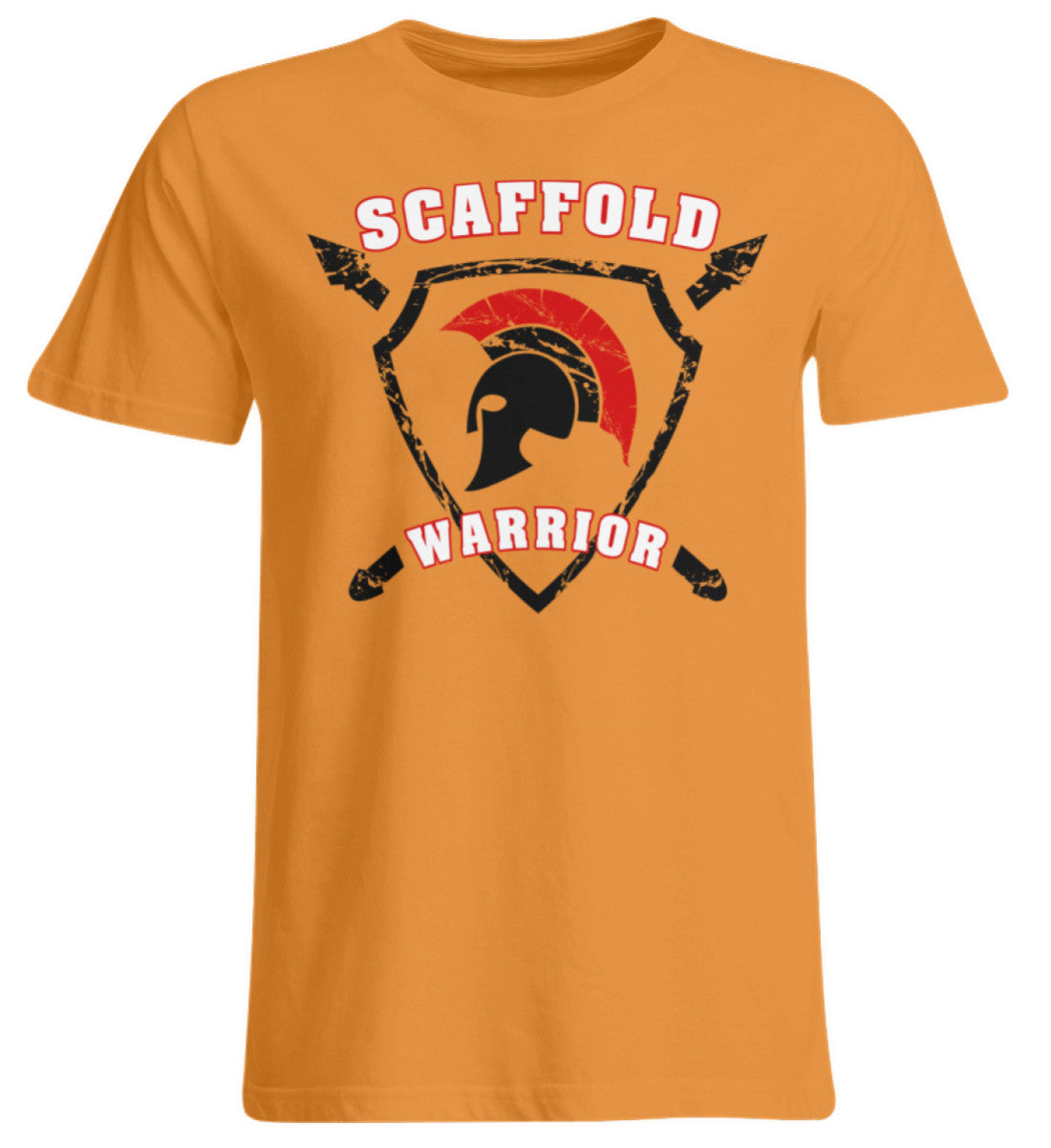 Scaffold Warrior / Gerüstbauer  - Übergrößenshirt €24.95 Gerüstbauer - Shop >>