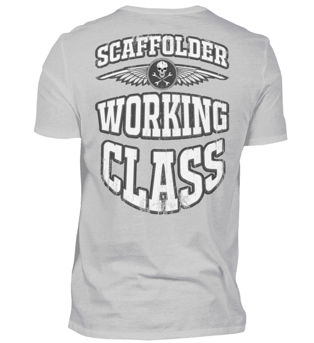 Scaffolder Working Class  - Gerüstbauer Shirt €24.95 Gerüstbauer - Shop >>