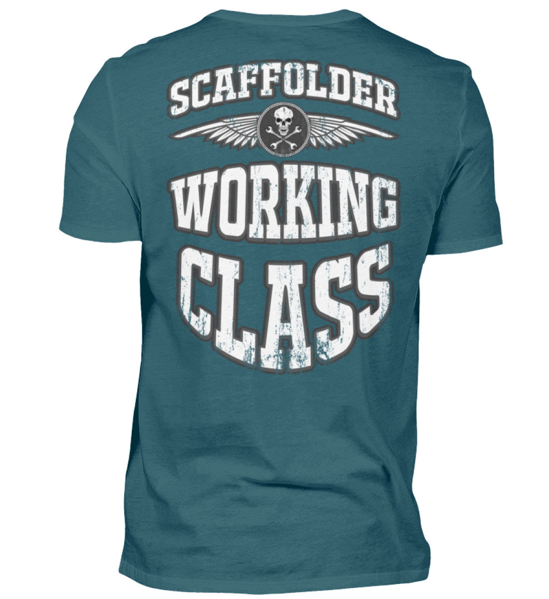 Scaffolder Working Class  - Gerüstbauer Shirt €24.95 Gerüstbauer - Shop >>