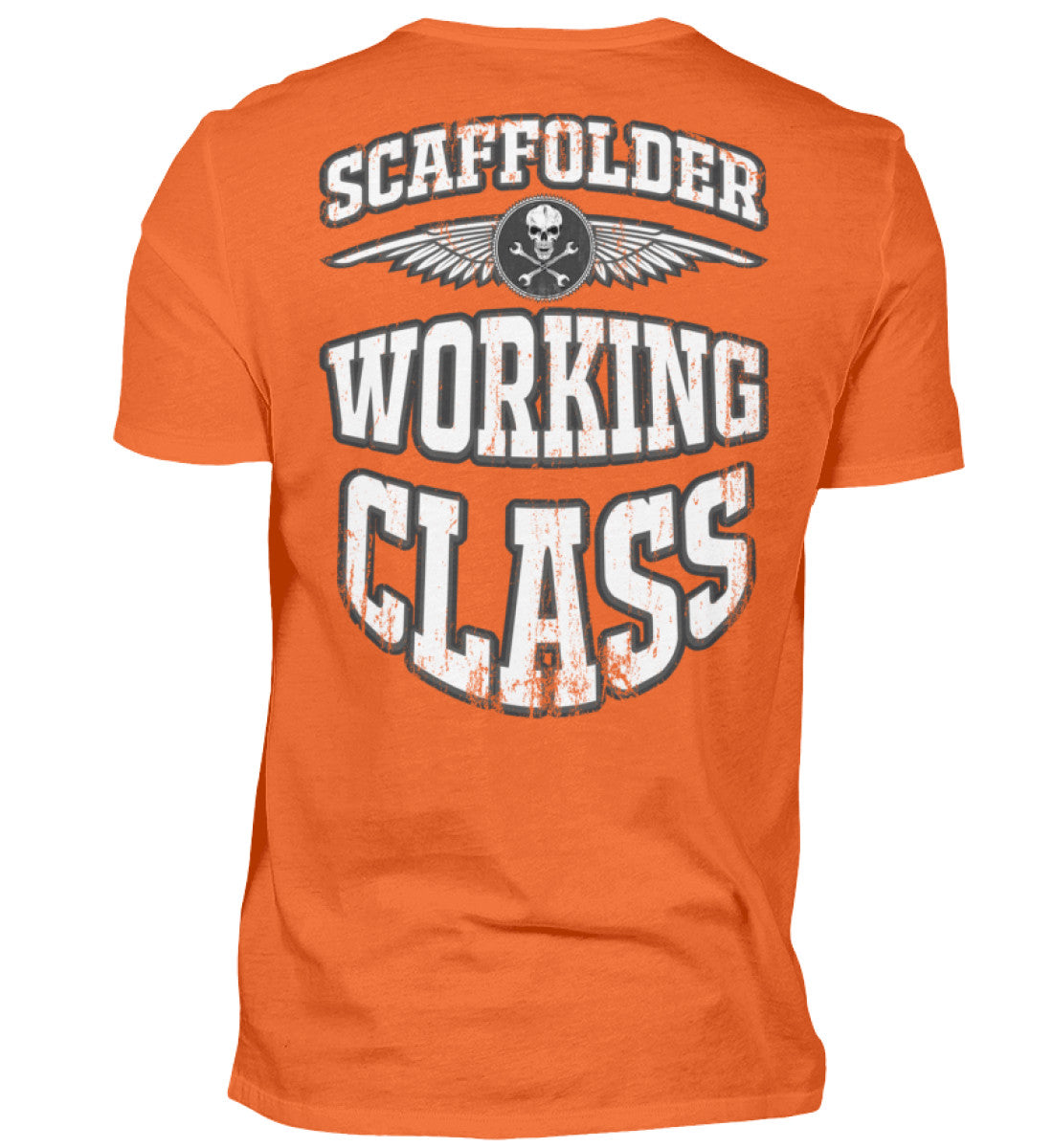 Scaffolder Working Class  - Gerüstbauer Shirt €24.95 Gerüstbauer - Shop >>