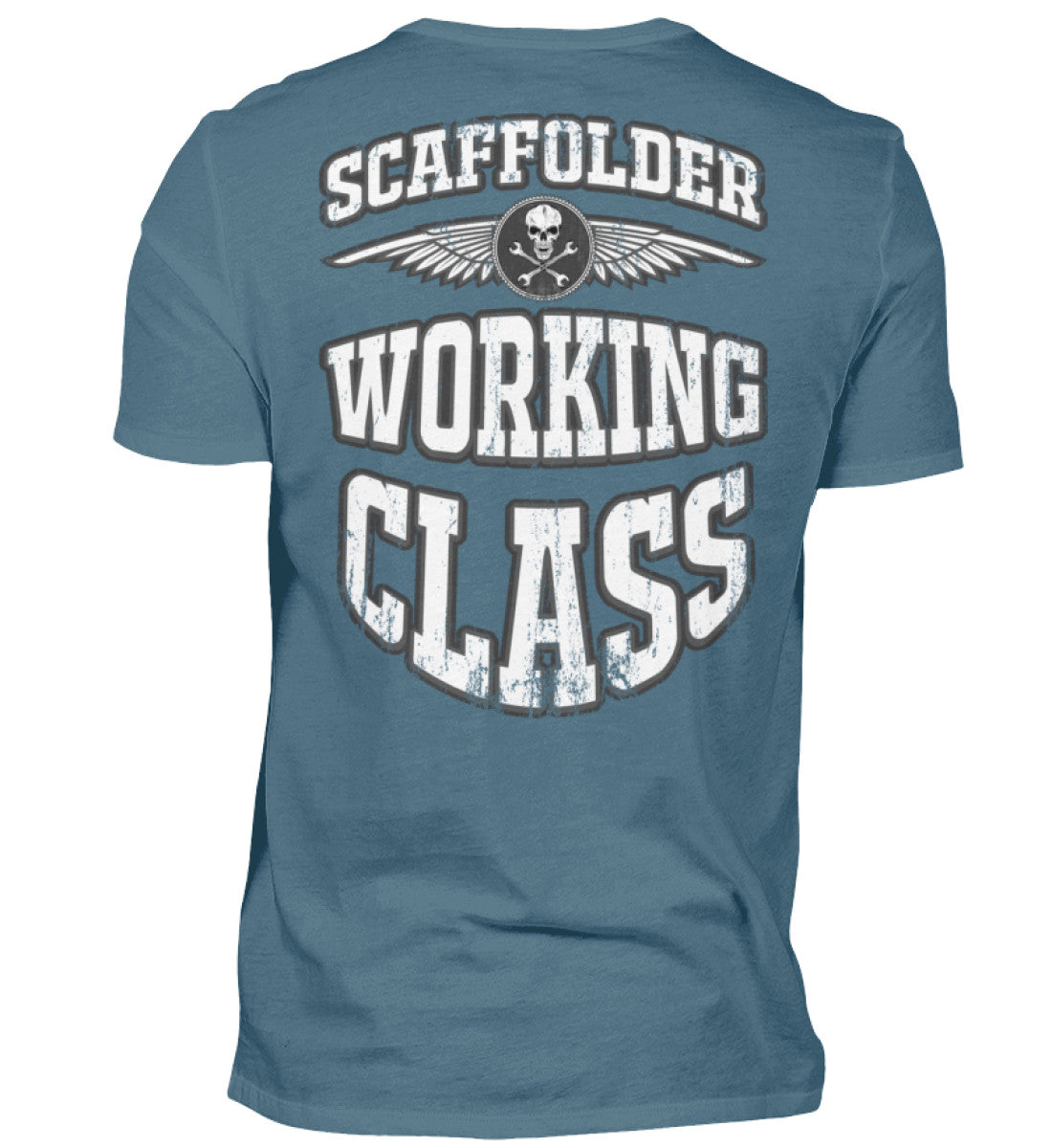 Scaffolder Working Class  - Gerüstbauer Shirt €24.95 Gerüstbauer - Shop >>