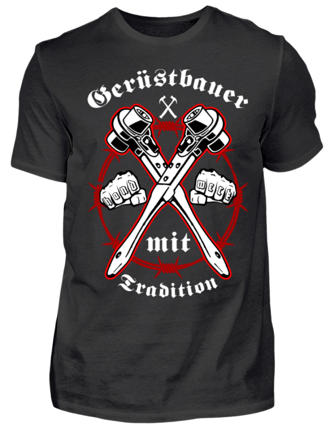 Gerüstbauer T-Shirt - Handwerk mit Tradition €21.95 Gerüstbauer - Shop >>