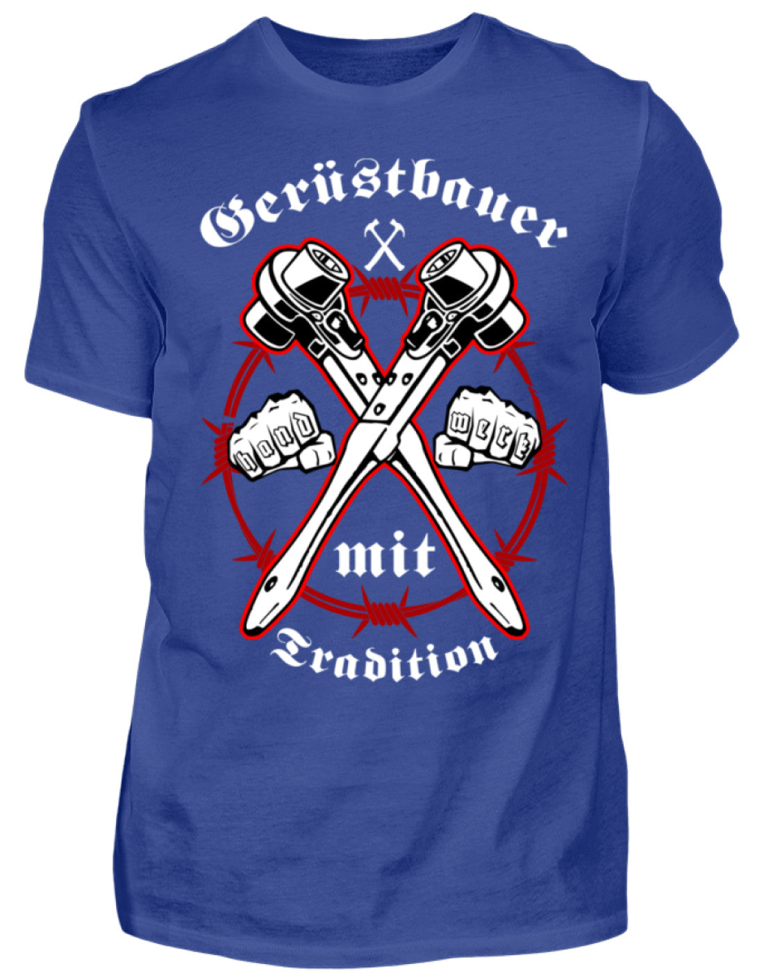 Gerüstbauer T-Shirt - Handwerk mit Tradition €21.95 Gerüstbauer - Shop >>