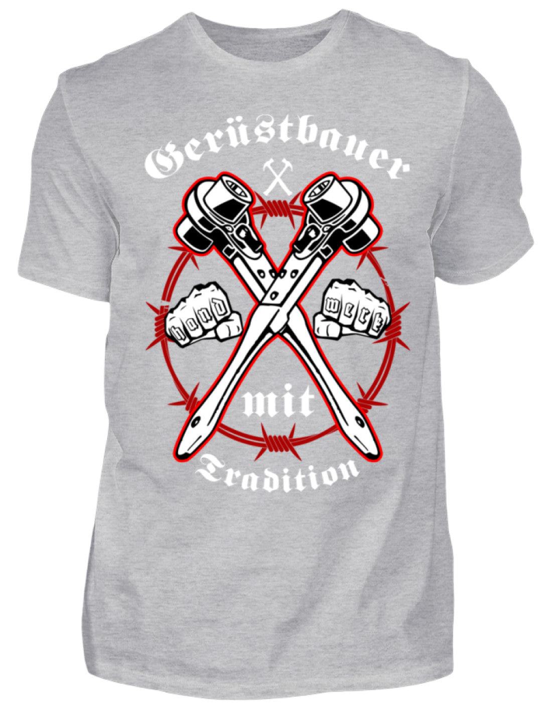 Gerüstbauer T-Shirt - Handwerk mit Tradition €21.95 Gerüstbauer - Shop >>