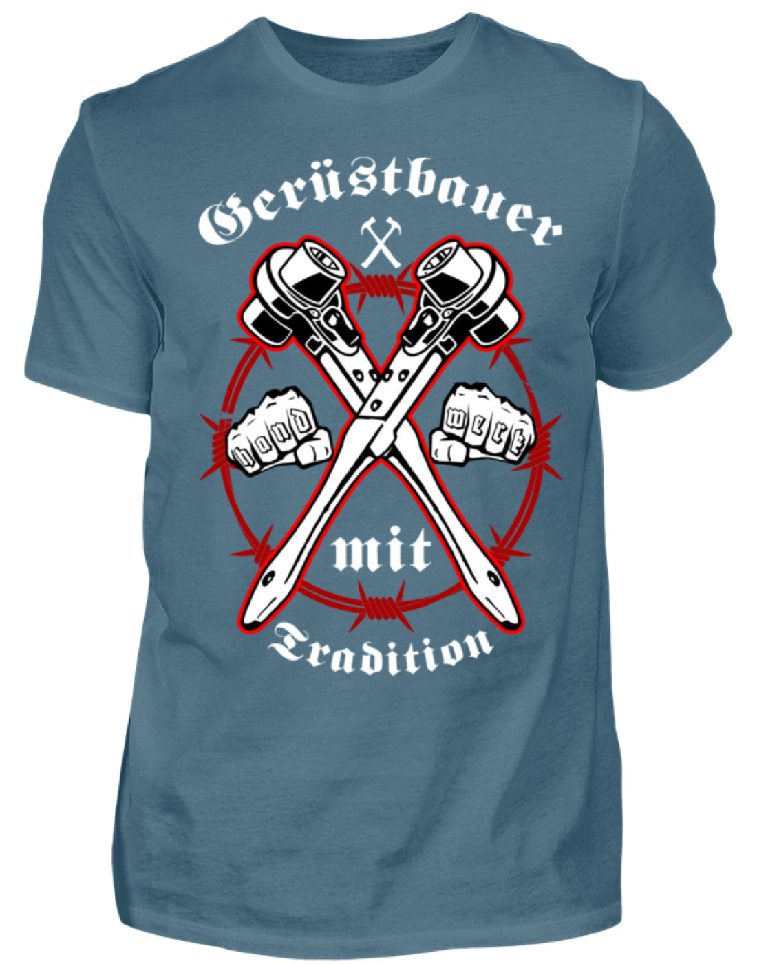 Gerüstbauer T-Shirt - Handwerk mit Tradition €21.95 Gerüstbauer - Shop >>