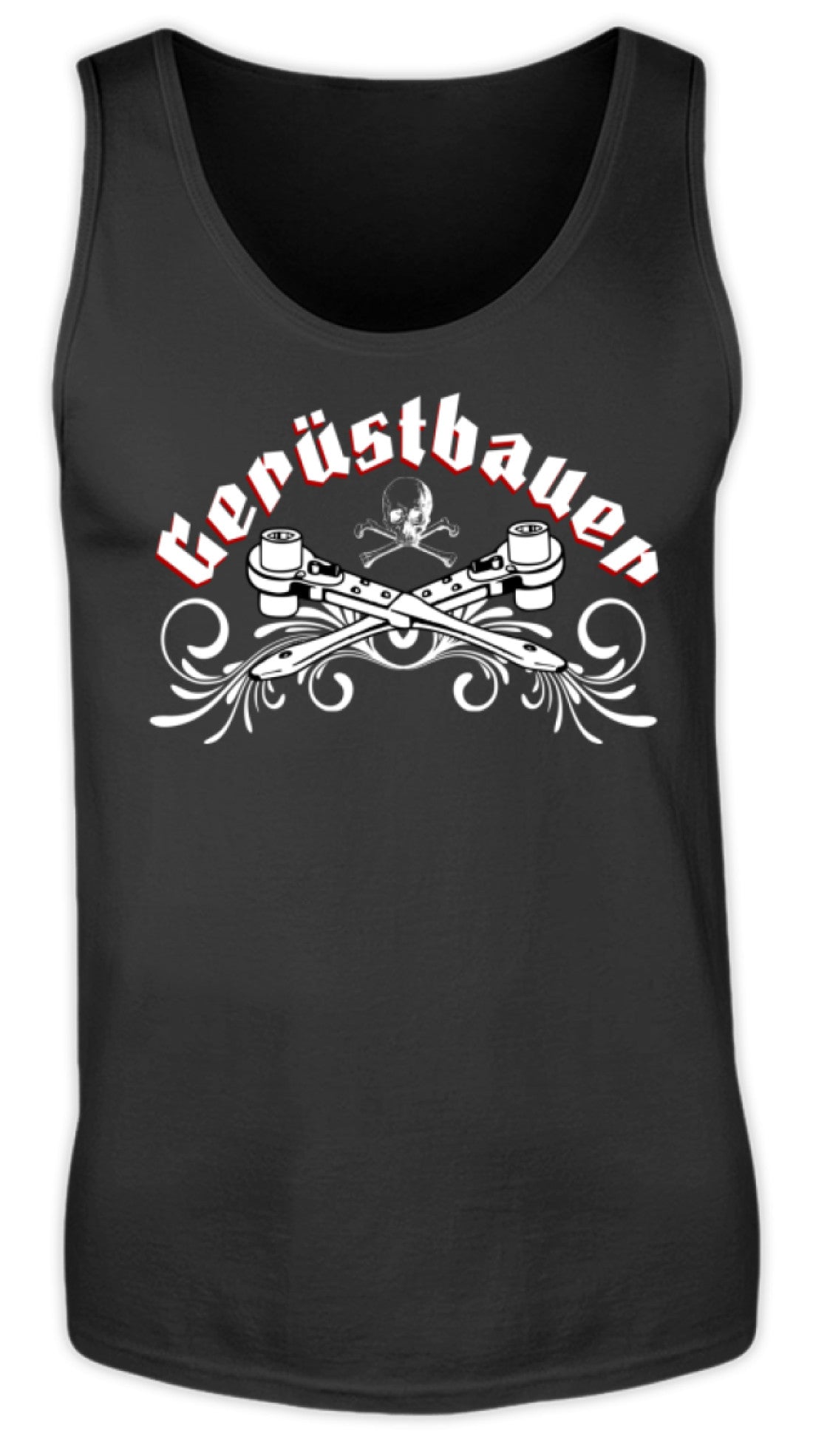 Gerüstbauer / RESPEKT EHRE STOLZ  - Herren Tanktop €22.95 Gerüstbauer - Shop >>