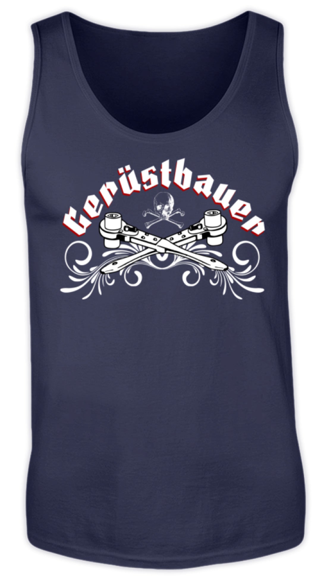 Gerüstbauer / RESPEKT EHRE STOLZ  - Herren Tanktop €22.95 Gerüstbauer - Shop >>