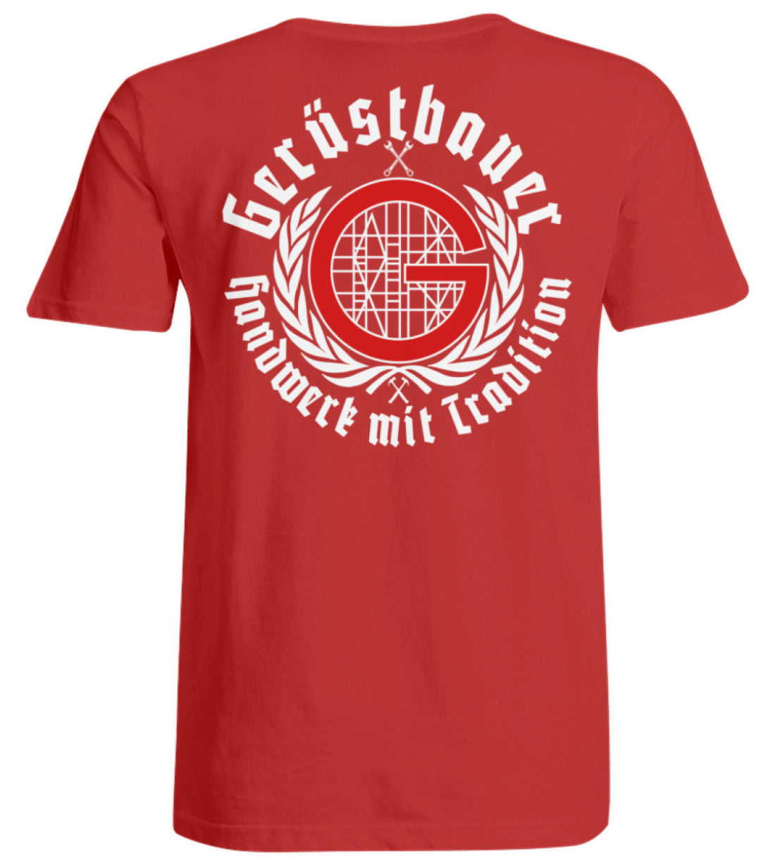 Gerüstbau Rauschmaier  - Übergrößenshirt €32.95 Gerüstbauer - Shop >>