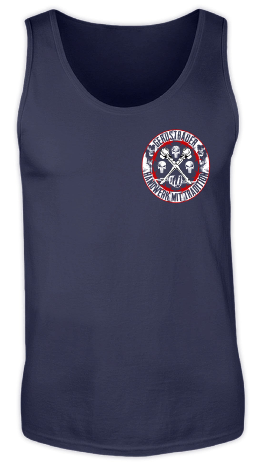 Gerüstbauer / GEHT NICHT GIBT`S NICHT II  - Herren Tanktop €22.95 Gerüstbauer - Shop >>