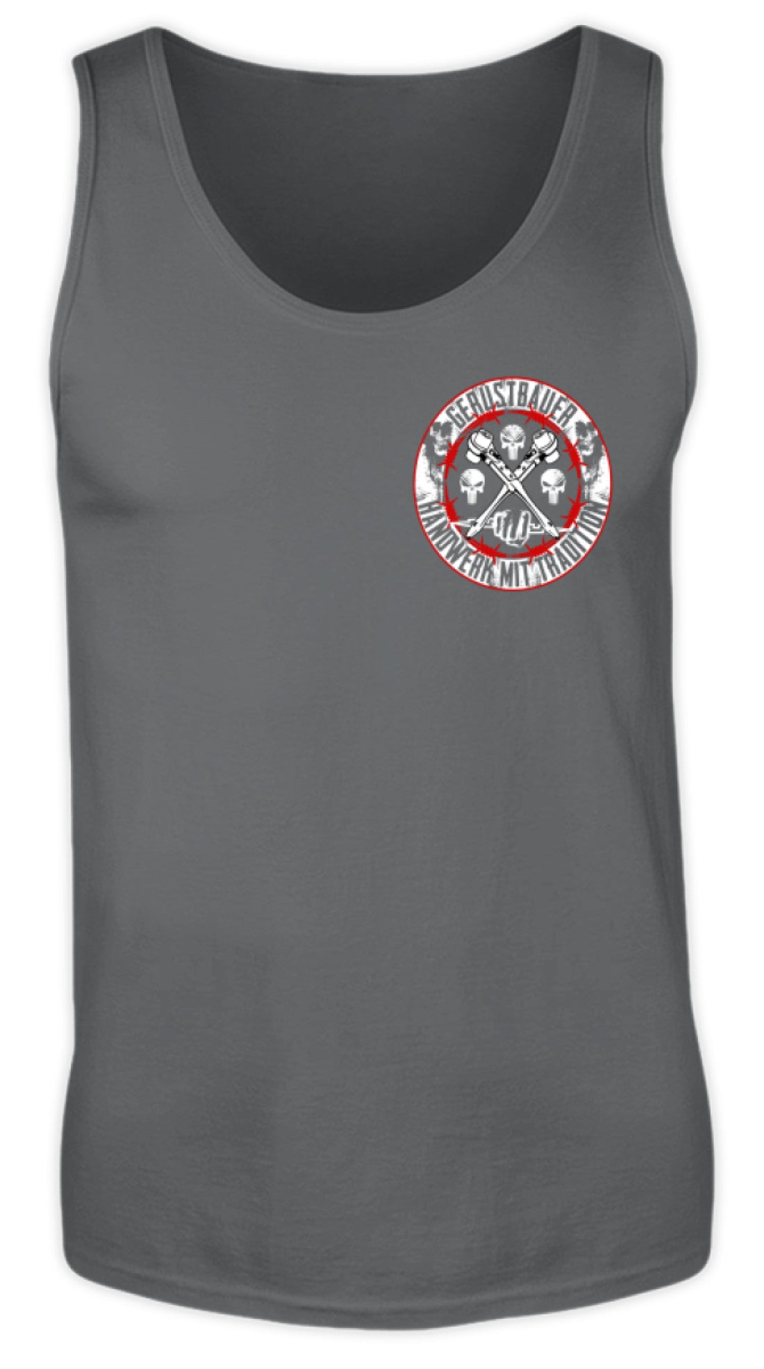 Gerüstbauer / GEHT NICHT GIBT`S NICHT II  - Herren Tanktop €22.95 Gerüstbauer - Shop >>