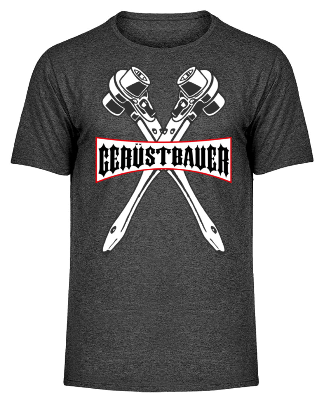 Gerüstbauer  - Herren Melange Shirt €24.95 Gerüstbauer - Shop >>