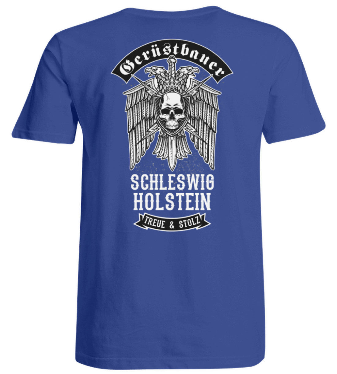 Gerüstbauer Schleswig Holstein  - Übergrößenshirt €24.95 Gerüstbauer - Shop >>