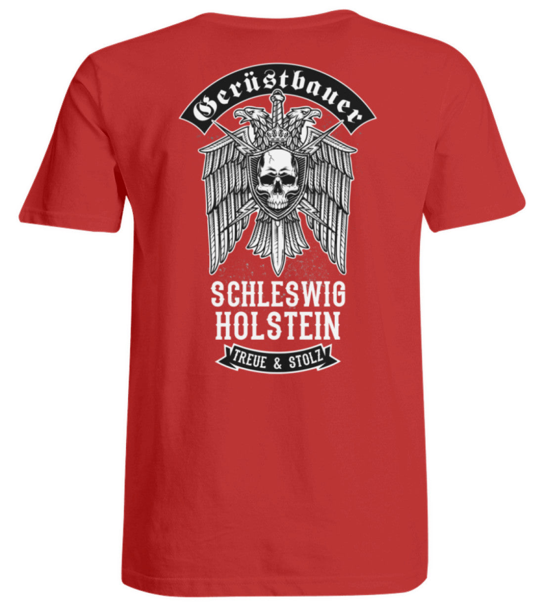 Gerüstbauer Schleswig Holstein  - Übergrößenshirt €24.95 Gerüstbauer - Shop >>