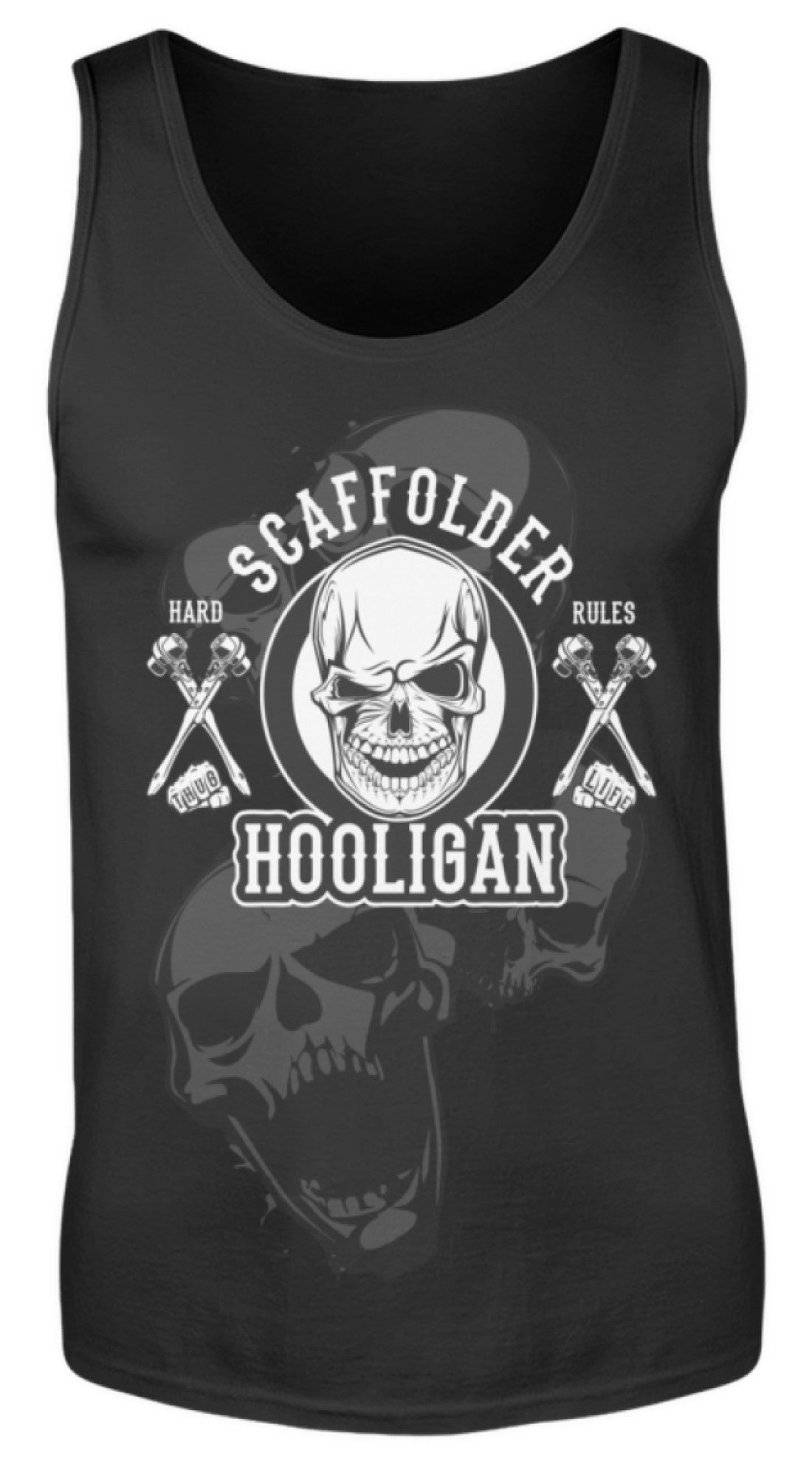 Scaffolder / Hooligan  - Herren Tanktop €19.95 Gerüstbauer - Shop >>
