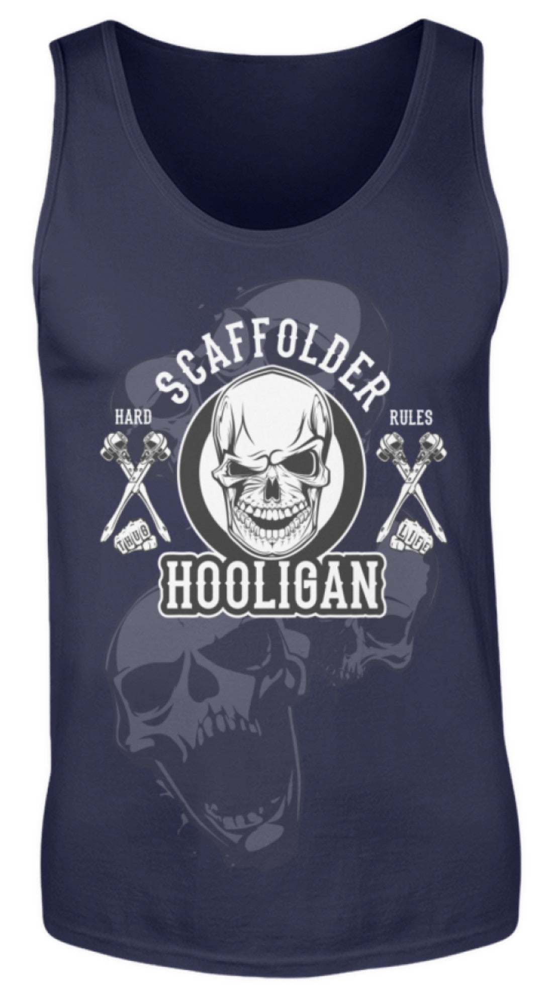 Scaffolder / Hooligan  - Herren Tanktop €19.95 Gerüstbauer - Shop >>