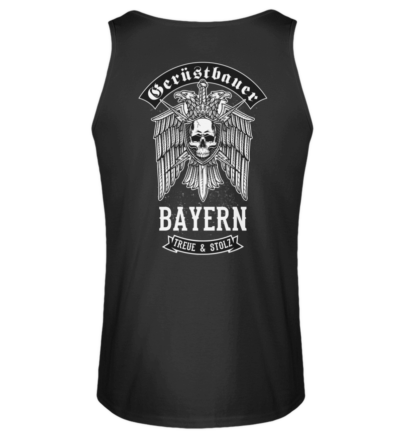 Gerüstbauer Bayern  - Herren Tanktop €22.95 Gerüstbauer - Shop >>