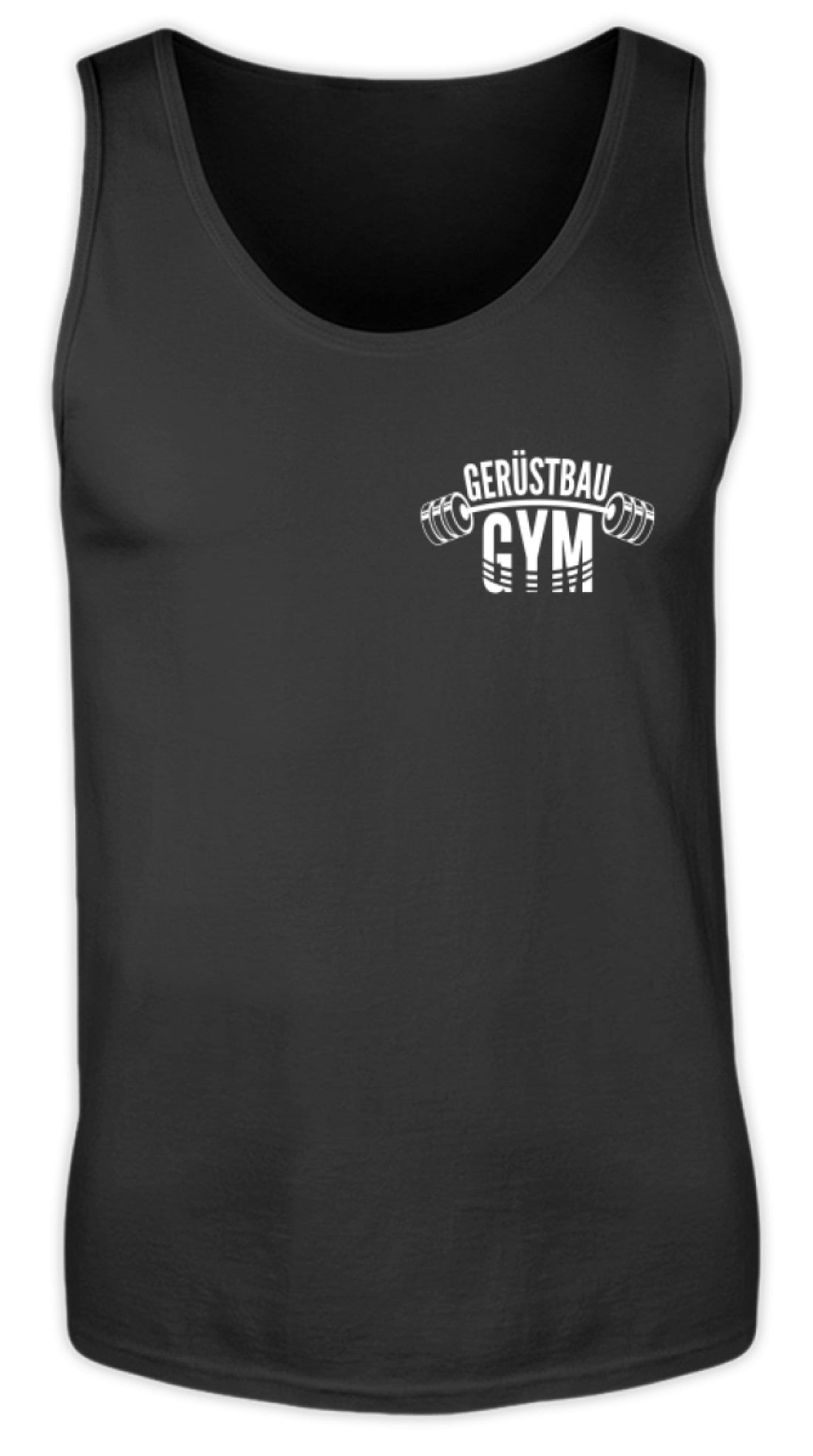 Gerüstbau / GYM   - Herren Tanktop €22.95 Gerüstbauer - Shop >>