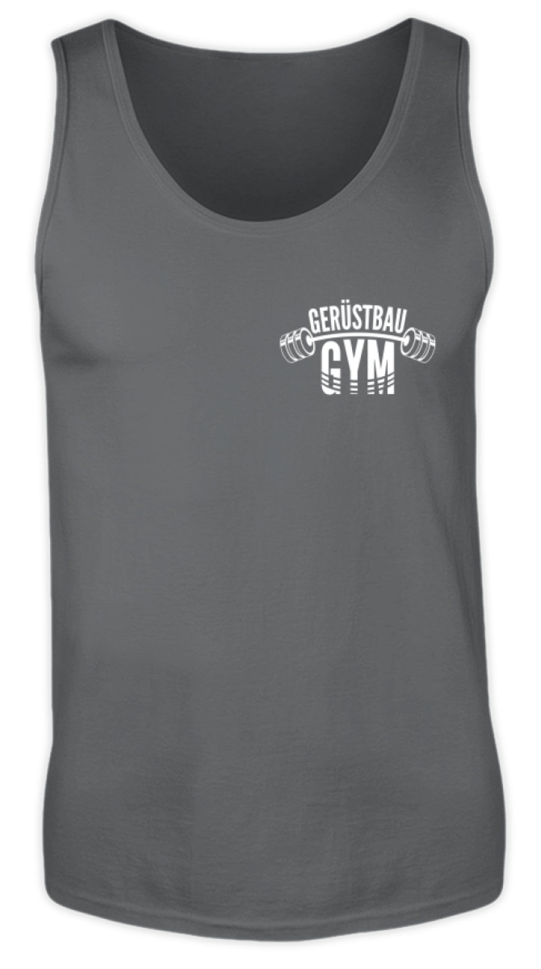 Gerüstbau / GYM   - Herren Tanktop €22.95 Gerüstbauer - Shop >>