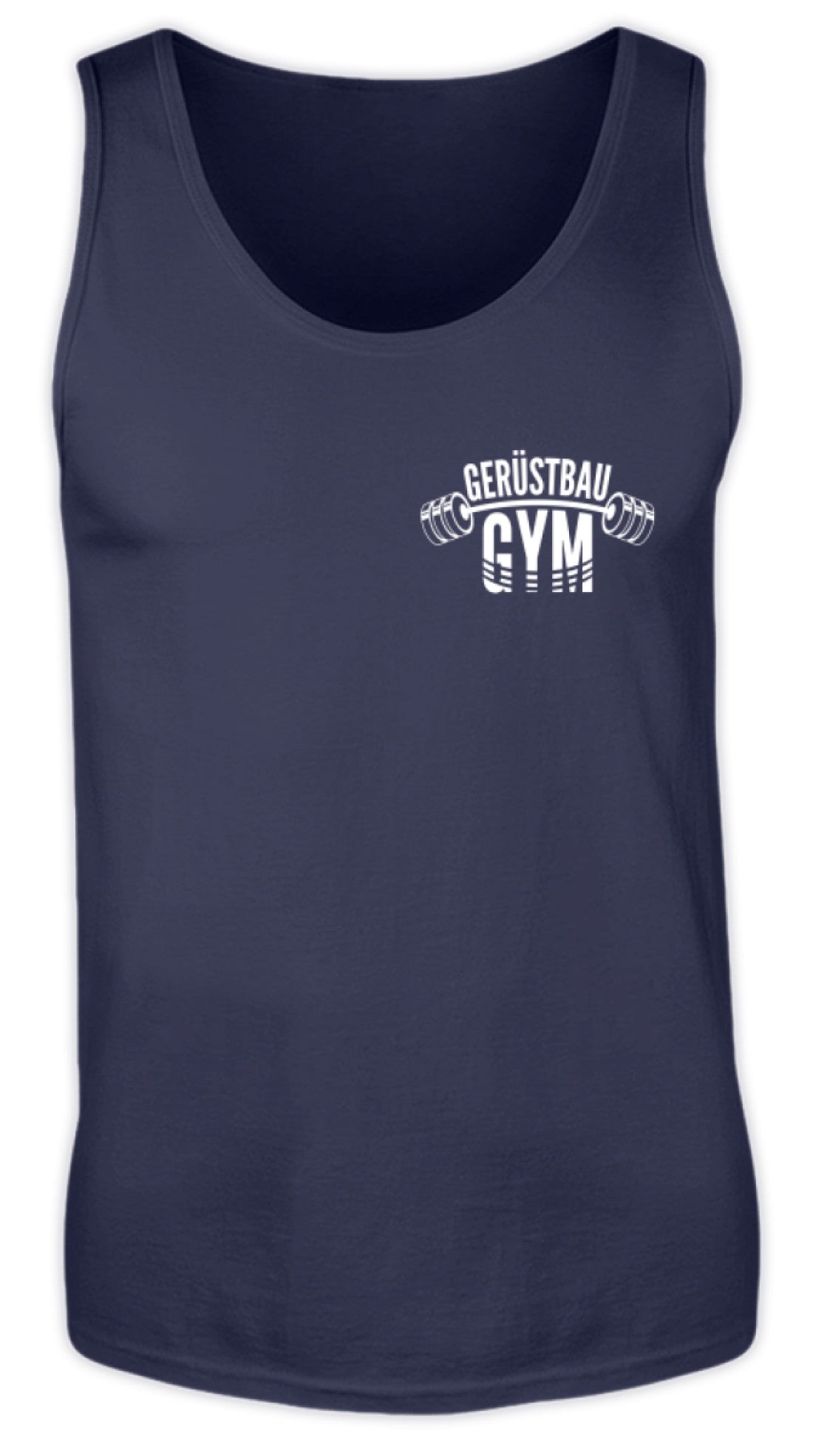 Gerüstbau / GYM   - Herren Tanktop €22.95 Gerüstbauer - Shop >>