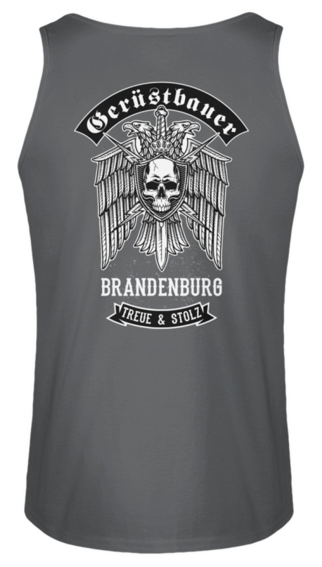 Gerüstbauer Brandenburg  - Herren Tanktop €22.95 Gerüstbauer - Shop >>