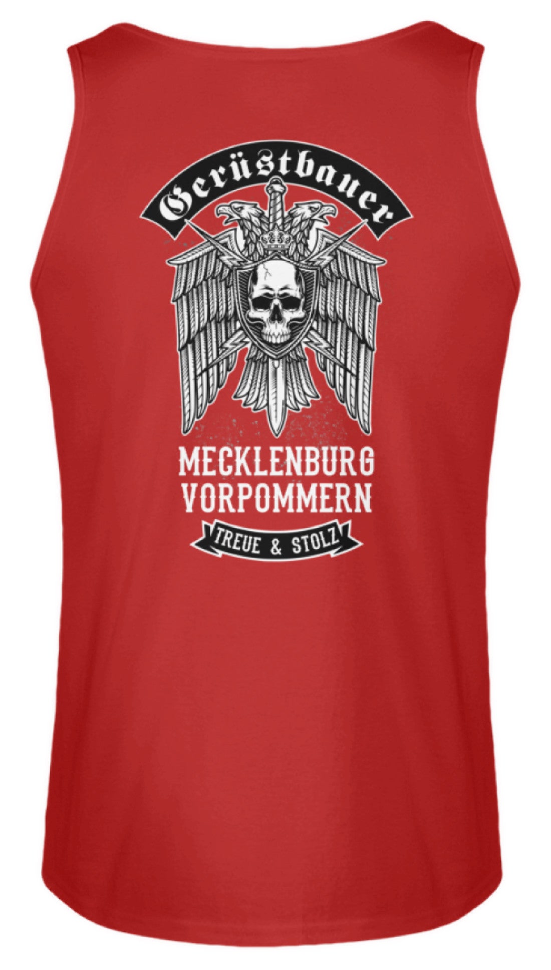 Gerüstbauer Mecklenburg Vorpommern  - Herren Tanktop €22.95 Gerüstbauer - Shop >>