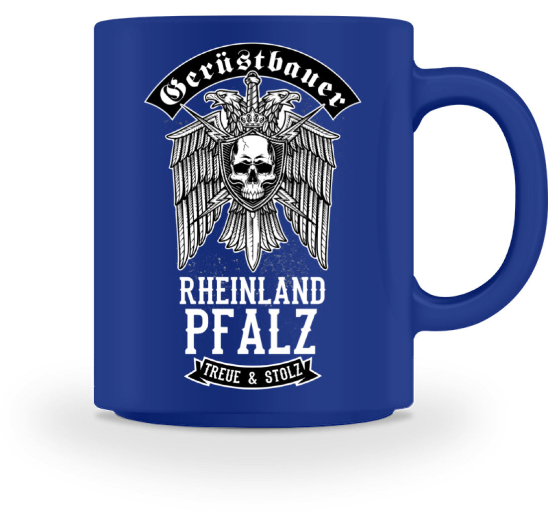 Gerüstbauer Rheinland Pfalz  - Tasse €18.95 Gerüstbauer - Shop >>