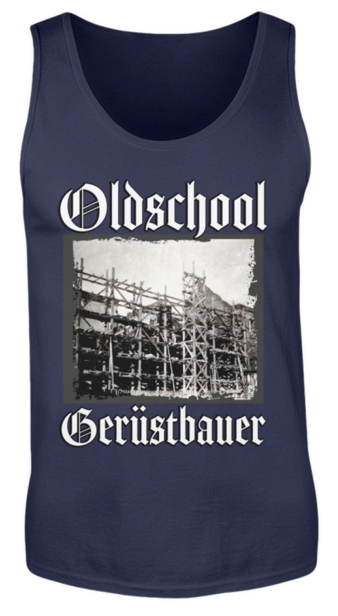 Oldschool Gerüstbauer €22.95 Gerüstbauer - Shop >>