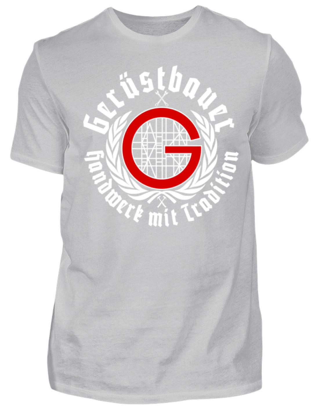 Gerüstbauer T-Shirt / Handwerk mit Tradition €21.95 Gerüstbauer - Shop >>