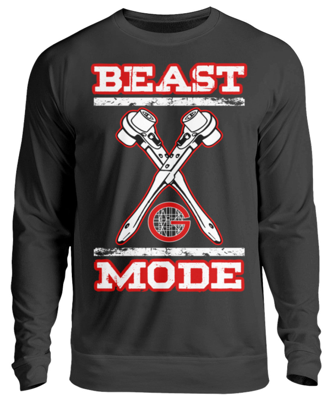 Gerüstbauer Beast Mode   - Unisex Pullover €36.95 Gerüstbauer - Shop >>