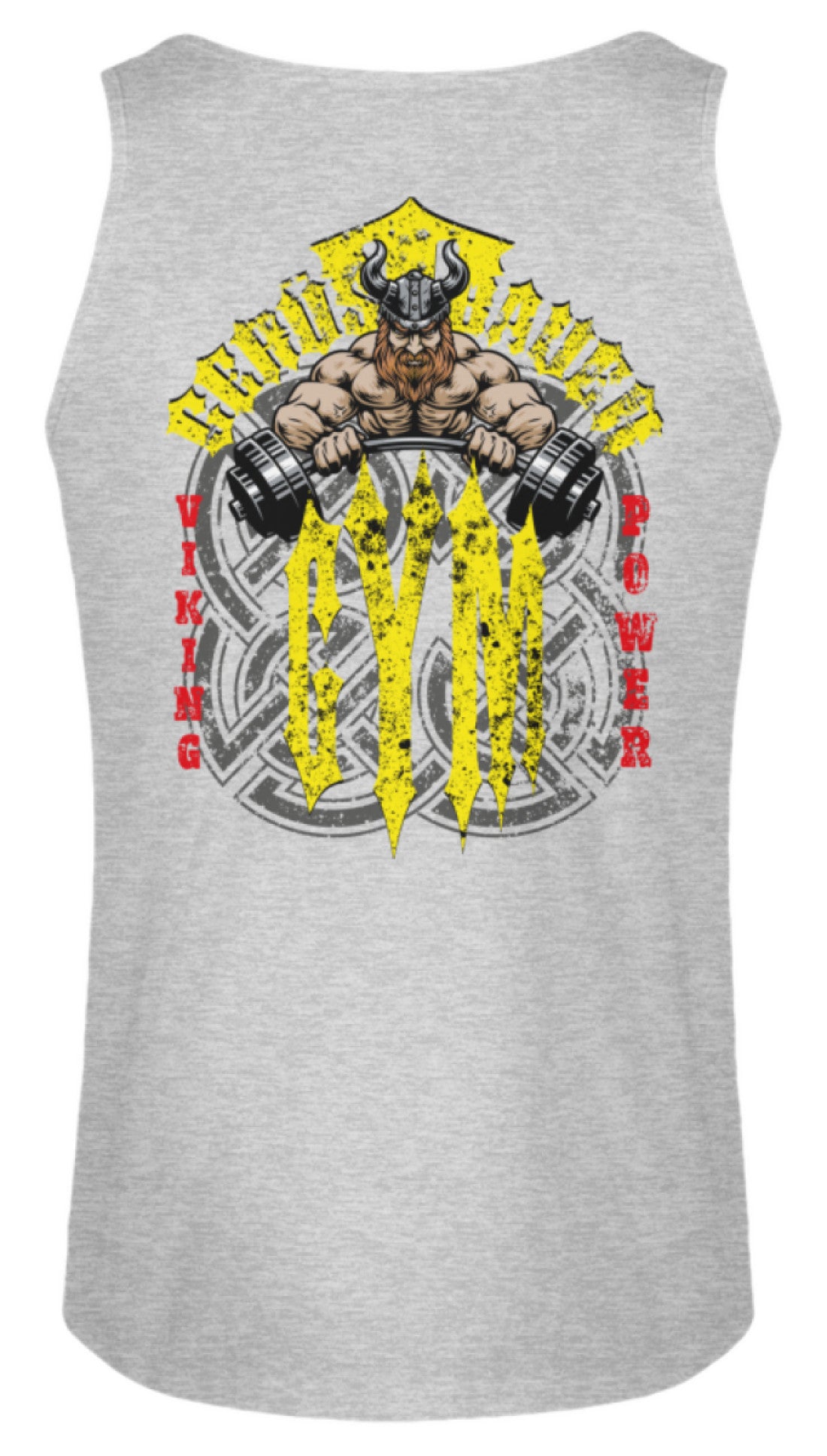 Gerüstbauer Gym / Viking Power  - Herren Tanktop €22.95 Gerüstbauer - Shop >>