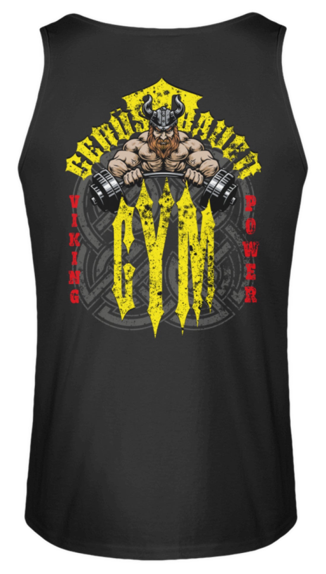 Gerüstbauer Gym / Viking Power  - Herren Tanktop €22.95 Gerüstbauer - Shop >>