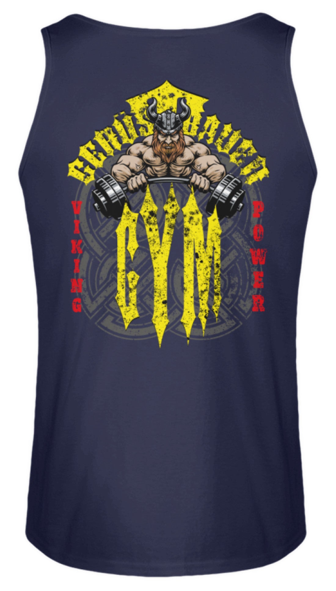 Gerüstbauer Gym / Viking Power  - Herren Tanktop €22.95 Gerüstbauer - Shop >>