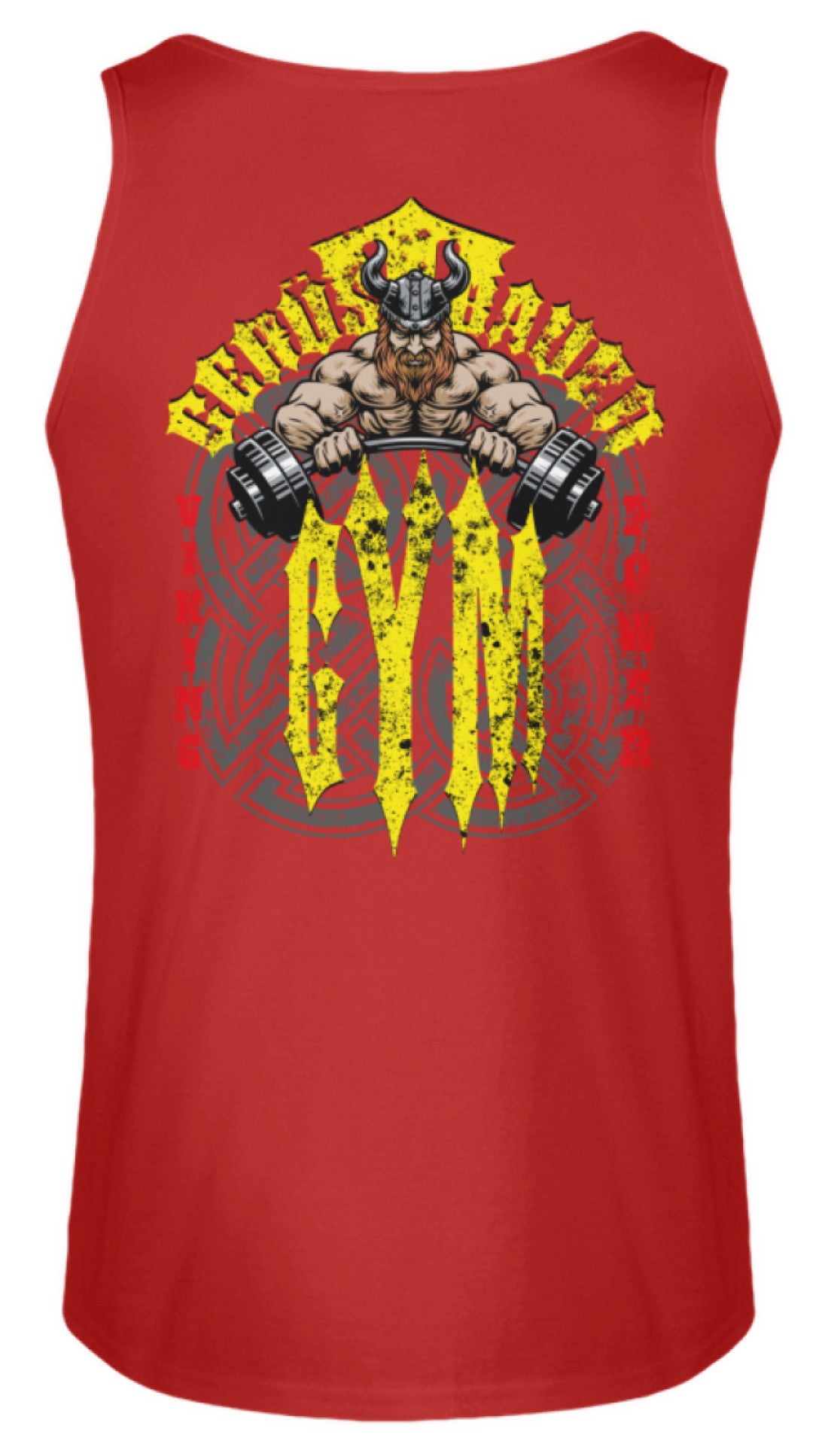 Gerüstbauer Gym / Viking Power  - Herren Tanktop €22.95 Gerüstbauer - Shop >>