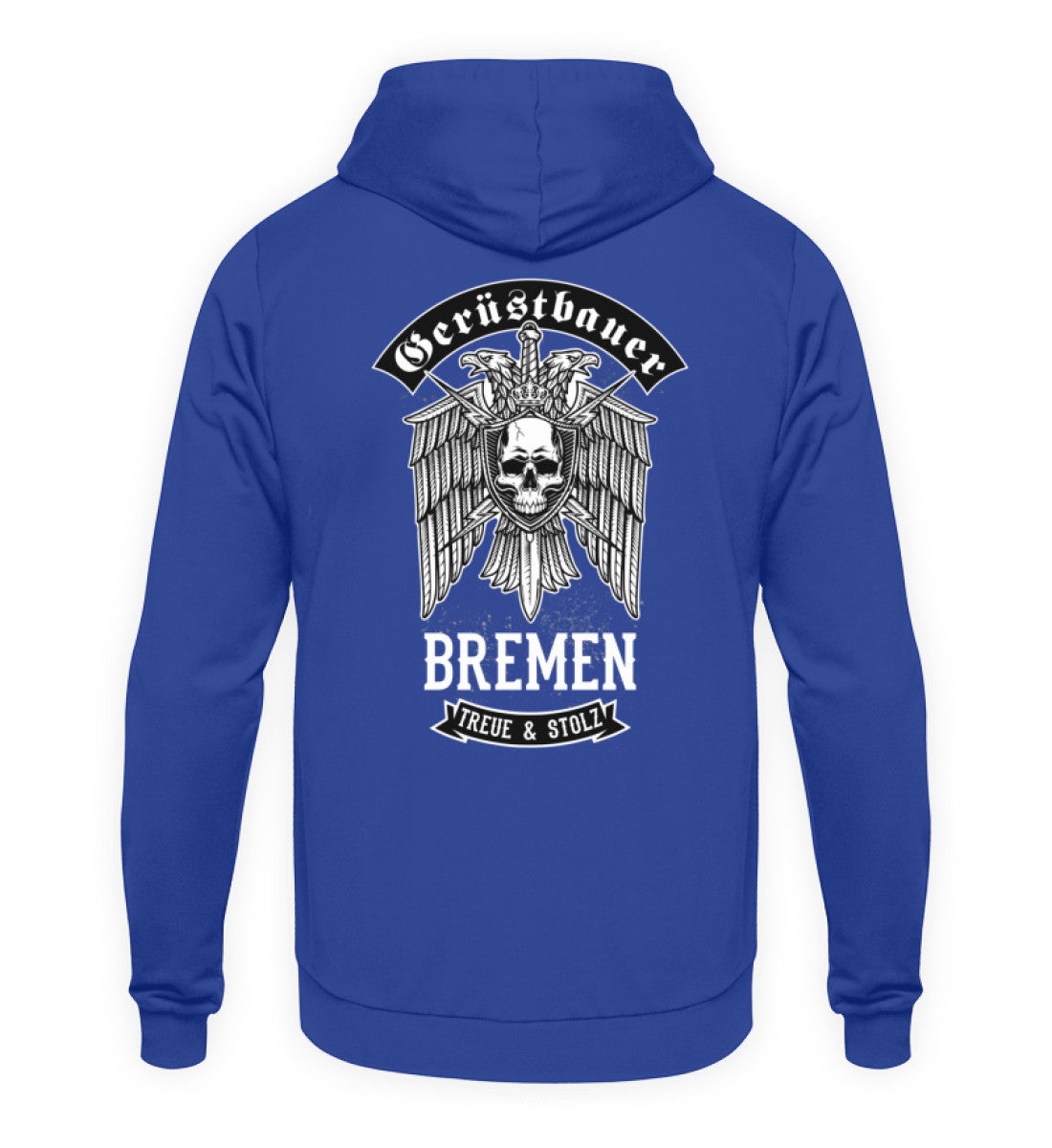 Gerüstbauer Bremen  - Unisex Kapuzenpullover Hoodie €34.95 Gerüstbauer - Shop >>