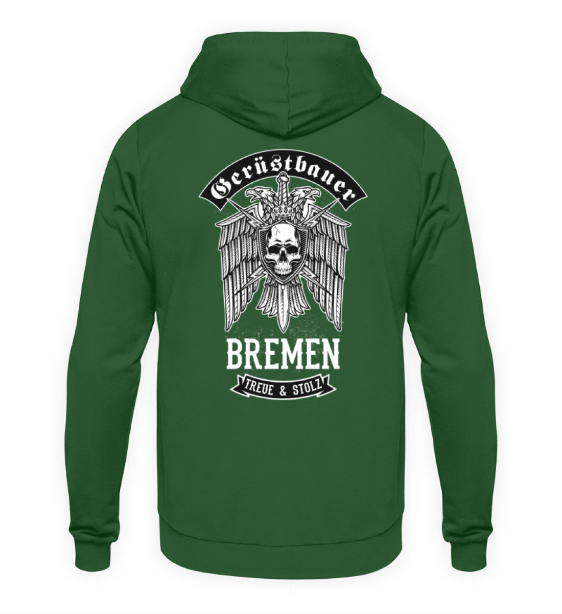 Gerüstbauer Bremen  - Unisex Kapuzenpullover Hoodie €34.95 Gerüstbauer - Shop >>