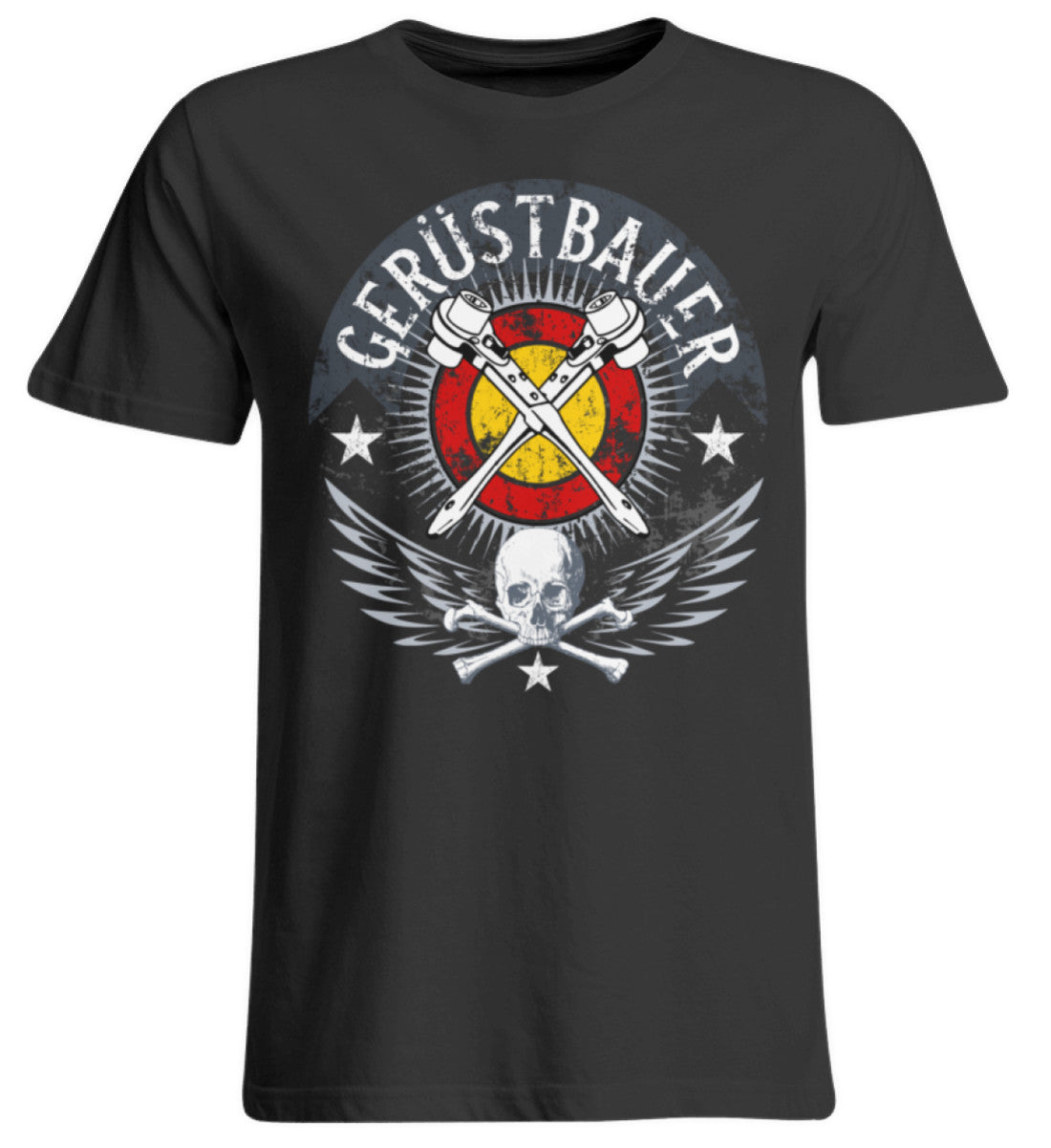 Gerüstbauer  - Übergrößenshirt €24.95 Gerüstbauer - Shop >>