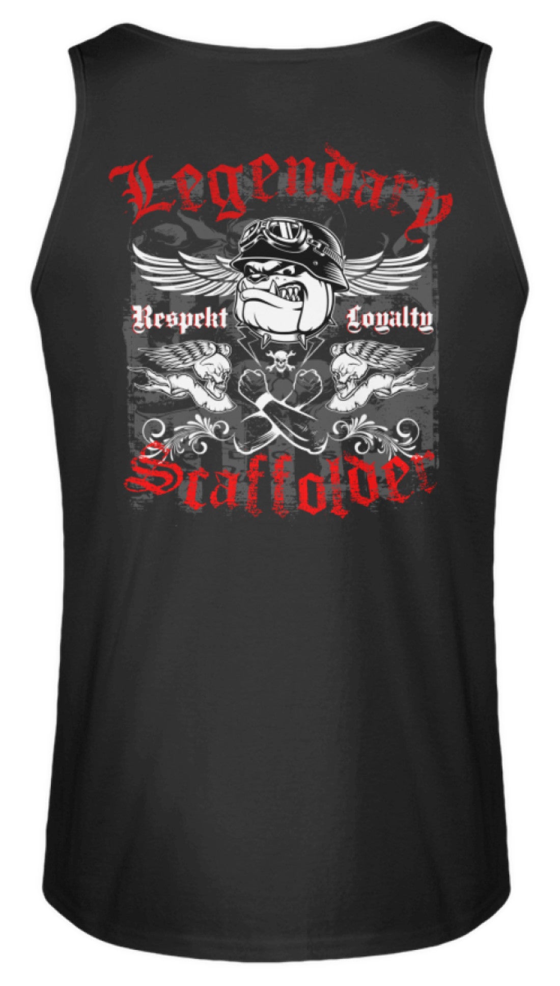 Legendary Scaffolder  - Herren Tanktop €22.95 Gerüstbauer - Shop >>