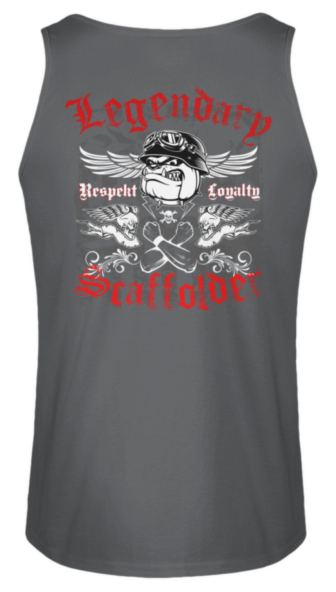Legendary Scaffolder  - Herren Tanktop €22.95 Gerüstbauer - Shop >>