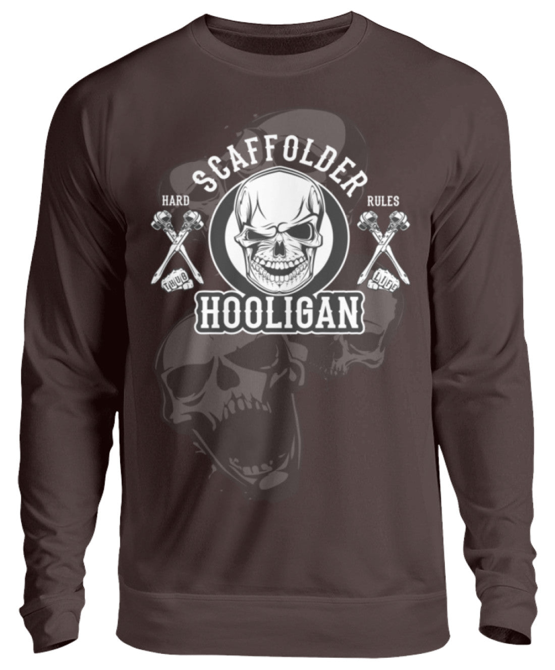 Scaffolder / Hooligan  - Unisex Pullover €32.95 Gerüstbauer - Shop >>
