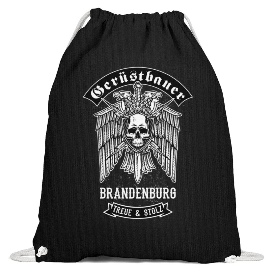 Gerüstbauer Brandenburg  - Baumwoll Gymsac €19.95 Gerüstbauer - Shop >>