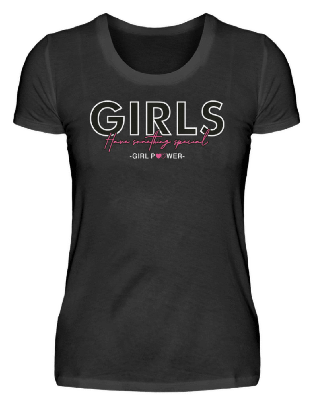 Girl Power  - Damen Premiumshirt €24.95 Gerüstbauer - Shop >>