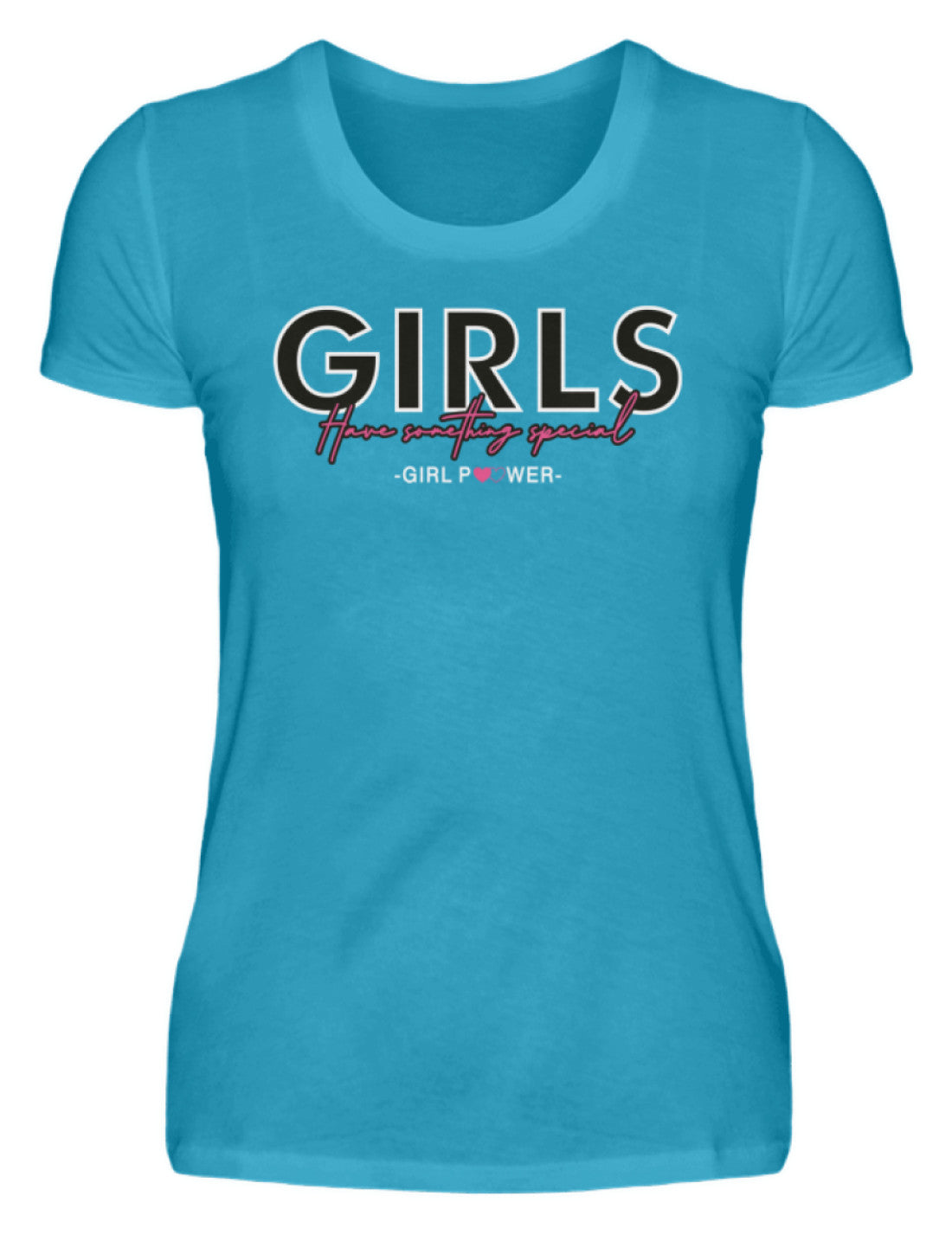 Girl Power  - Damen Premiumshirt €24.95 Gerüstbauer - Shop >>