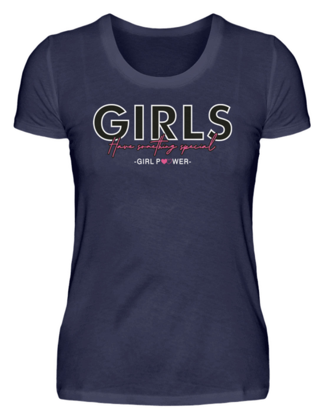 Girl Power  - Damen Premiumshirt €24.95 Gerüstbauer - Shop >>