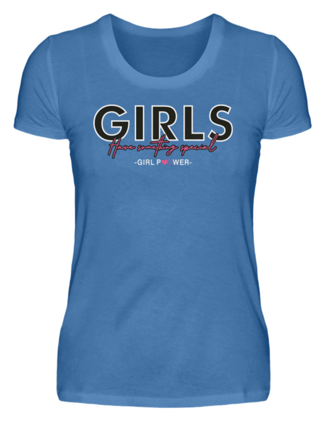 Girl Power  - Damen Premiumshirt €24.95 Gerüstbauer - Shop >>